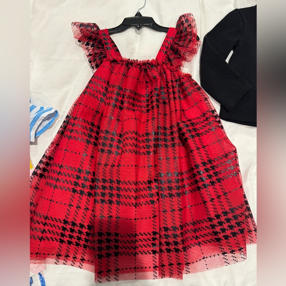 Pippa and Julie holiday dress